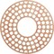 Ekena Millwork Fink Wood Fretwork Pierced Ceiling Medallion, Cherry, 24"OD x 8 3/4"ID x 3/8"T CMWP24X24X0375FFCH - alternate 1